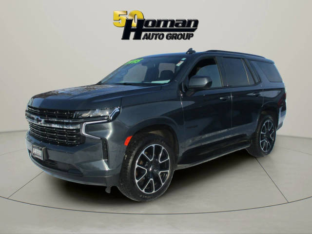 2021 Chevrolet Tahoe RST 4WD photo