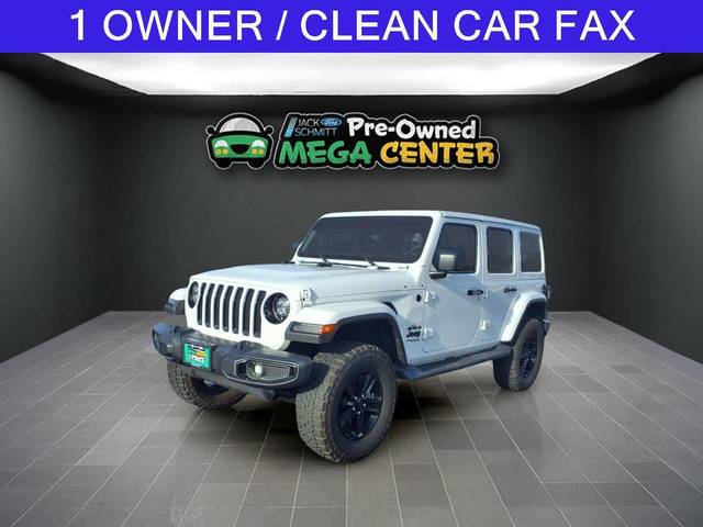 2021 Jeep Wrangler Unlimited Unlimited Sahara Altitude 4WD photo