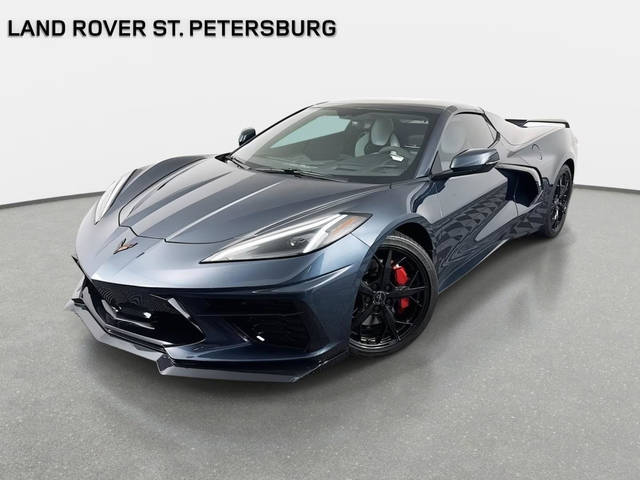2021 Chevrolet Corvette 3LT RWD photo