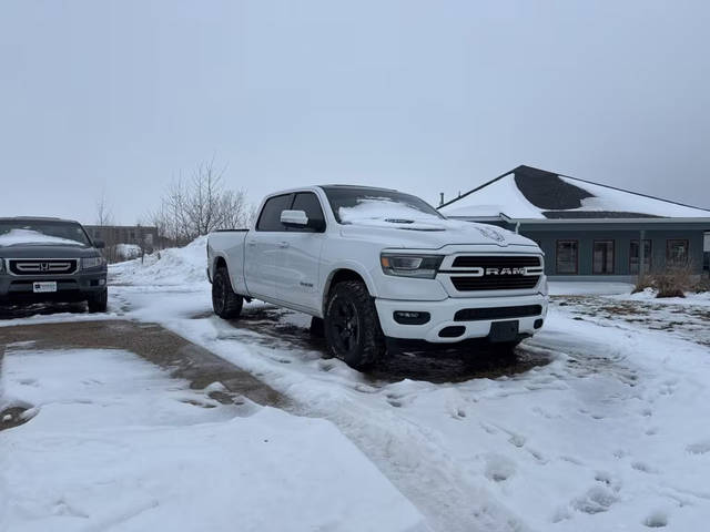 2021 Ram 1500 Laramie 4WD photo