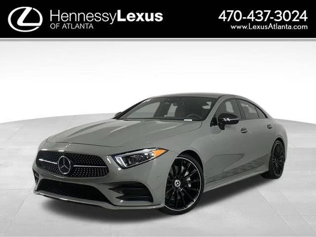 2021 Mercedes-Benz CLS-Class CLS 450 RWD photo