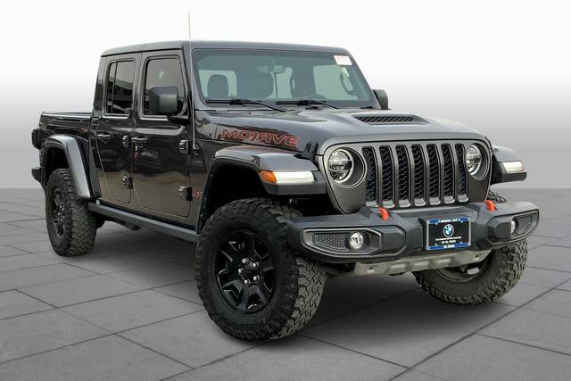 2021 Jeep Gladiator Mojave 4WD photo