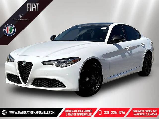 2021 Alfa Romeo Giulia  AWD photo