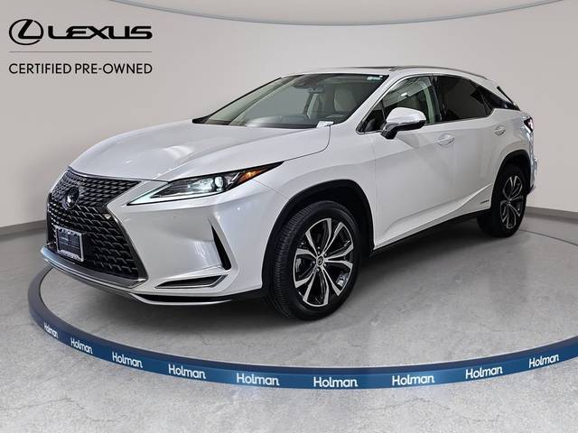 2021 Lexus RX RX 450h AWD photo