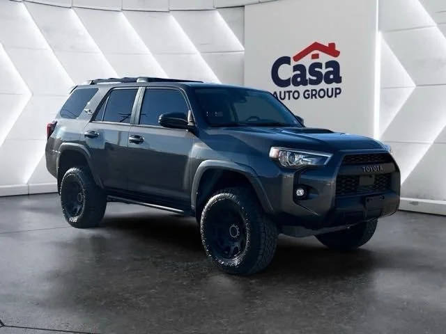 2021 Toyota 4Runner TRD Off Road Premium 4WD photo