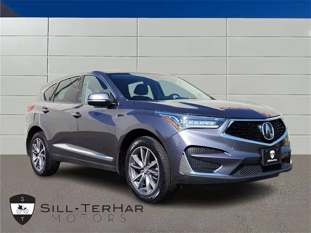 2021 Acura RDX w/Technology Package AWD photo