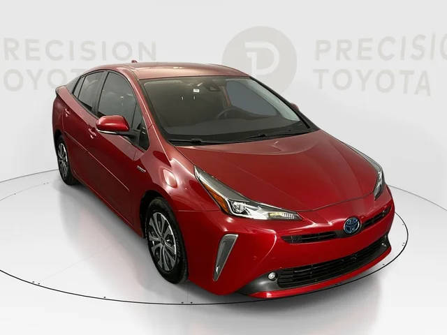 2021 Toyota Prius LE AWD photo