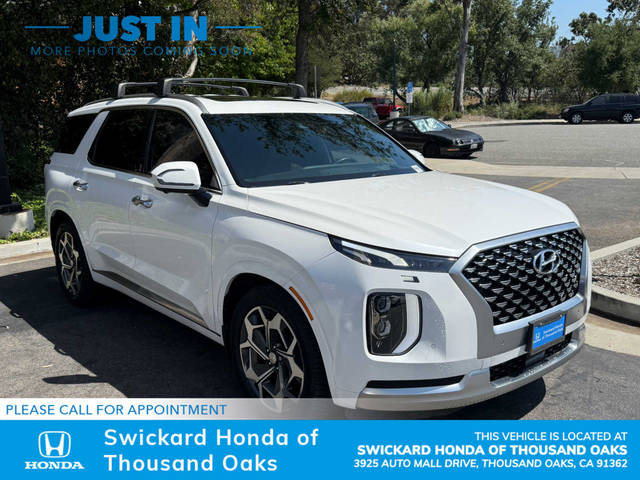 2021 Hyundai Palisade Calligraphy FWD photo