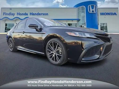 2021 Toyota Camry Hybrid SE FWD photo