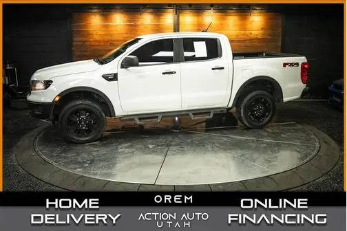 2021 Ford Ranger XL 4WD photo