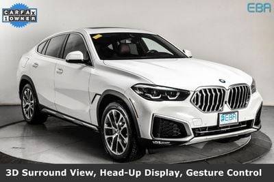 2021 BMW X6 xDrive40i AWD photo