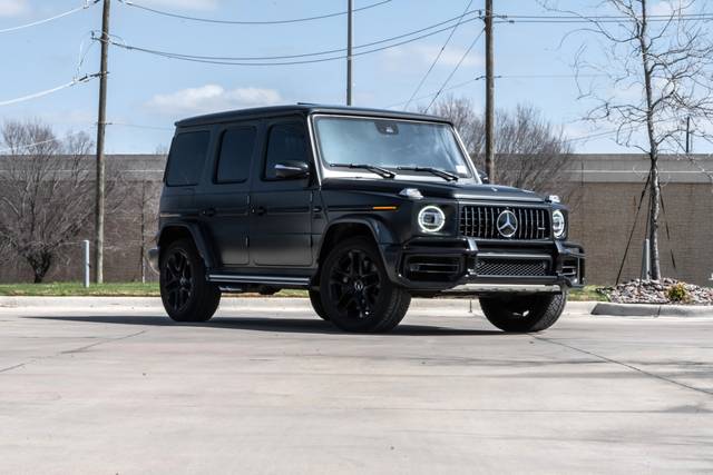 2021 Mercedes-Benz G-Class AMG G 63 AWD photo