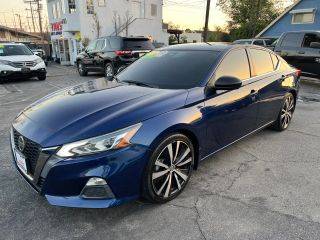 2021 Nissan Altima 2.5 SR FWD photo