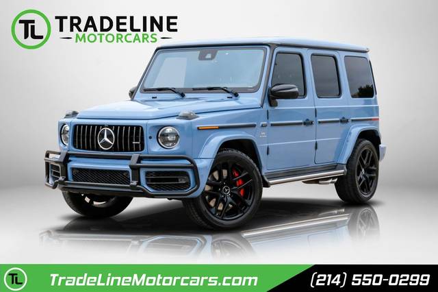 2021 Mercedes-Benz G-Class AMG G 63 AWD photo
