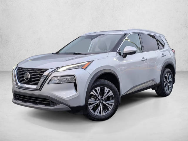 2021 Nissan Rogue SV FWD photo