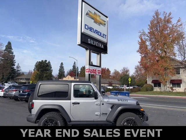 2021 Jeep Wrangler Willys 4WD photo