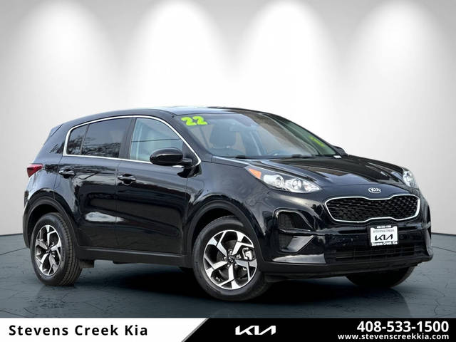 2022 Kia Sportage LX FWD photo