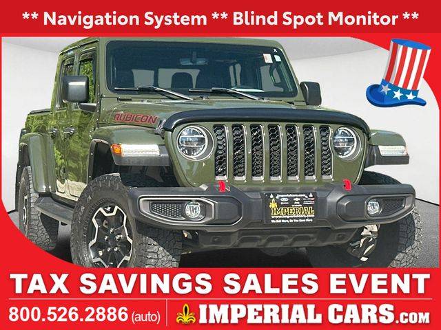 2021 Jeep Gladiator Rubicon 4WD photo