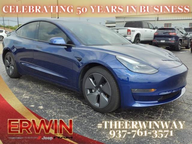 2021 Tesla Model 3 Standard Range Plus RWD photo