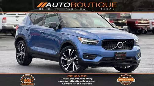 2021 Volvo XC40 R-Design AWD photo