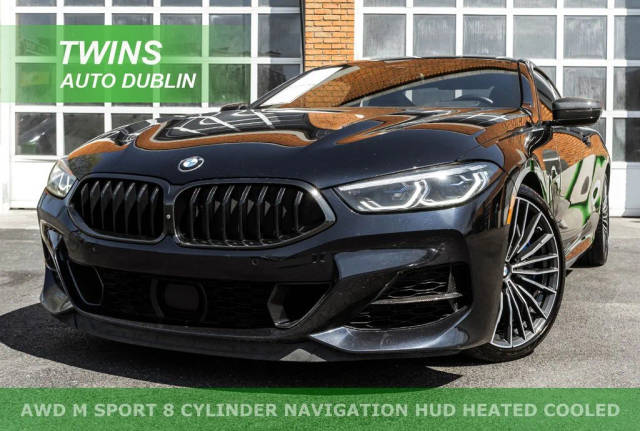 2022 BMW 8 Series M850i xDrive AWD photo