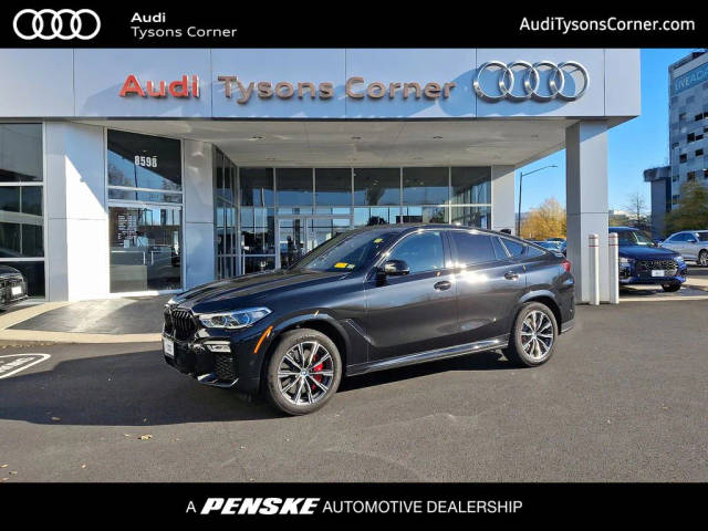 2021 BMW X6 M50i AWD photo