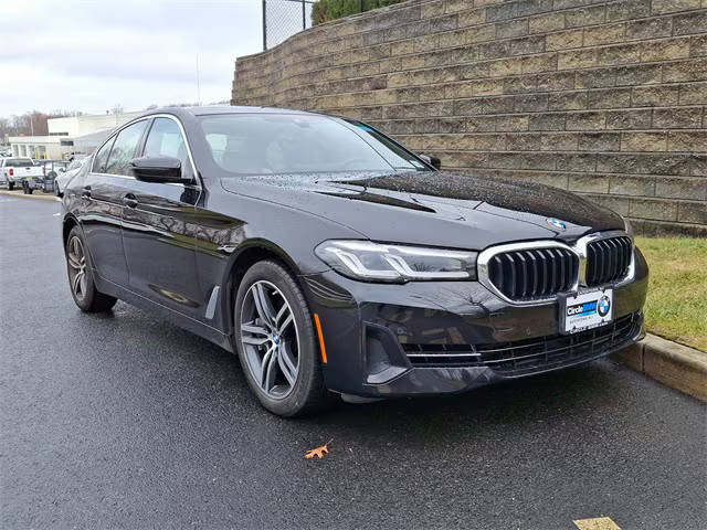 2021 BMW 5 Series 540i xDrive AWD photo