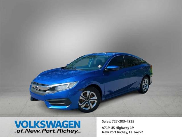 2018 Honda Civic LX FWD photo