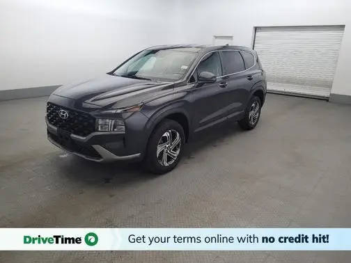 2021 Hyundai Santa Fe SE AWD photo
