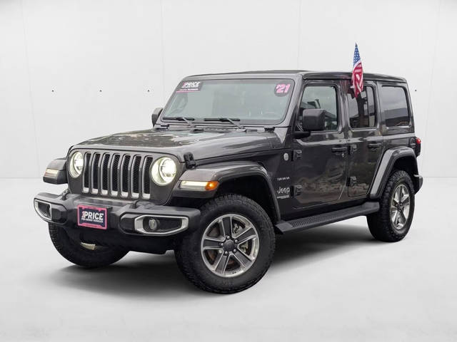 2021 Jeep Wrangler Unlimited Unlimited Sahara 4WD photo