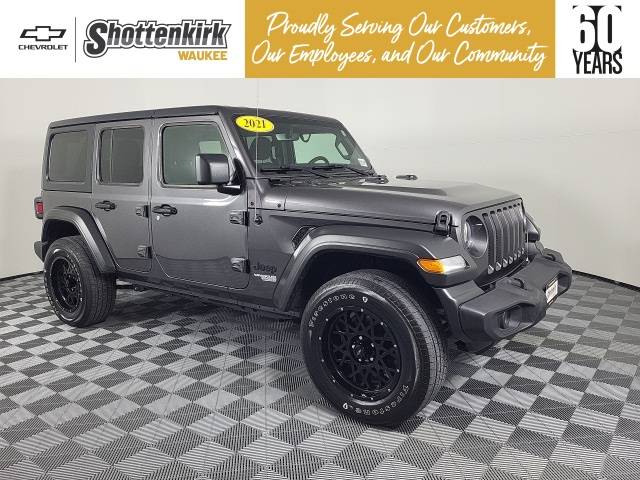 2021 Jeep Wrangler Unlimited Unlimited Sport S 4WD photo