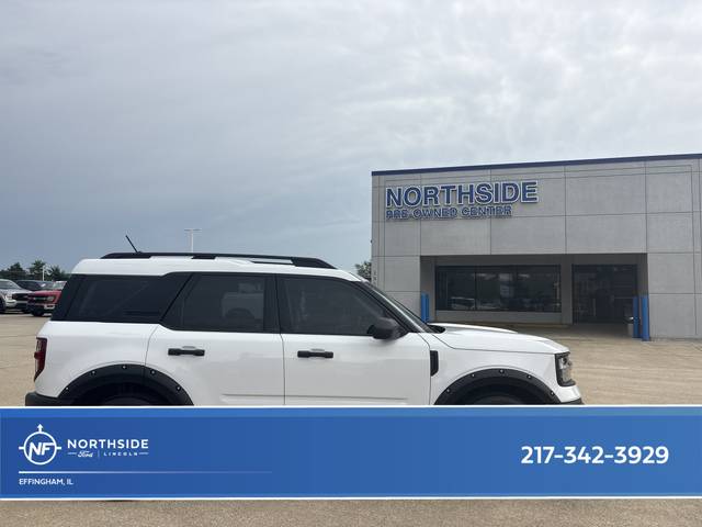 2021 Ford Bronco Sport Base 4WD photo