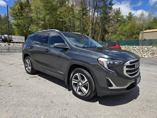 2021 GMC Terrain SLT AWD photo