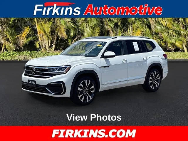 2021 Volkswagen Atlas 3.6L V6 SEL R-Line AWD photo