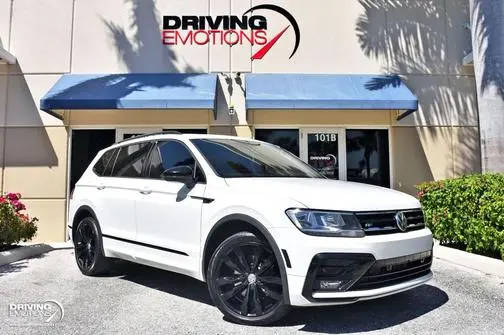2021 Volkswagen Tiguan SE R-Line Black FWD photo