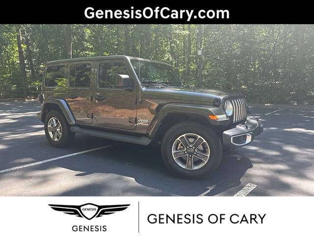 2021 Jeep Wrangler Unlimited Unlimited Sahara 4WD photo