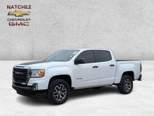 2021 GMC Canyon 4WD AT4 w/Cloth 4WD photo