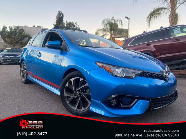 2018 Toyota Corolla iM  FWD photo