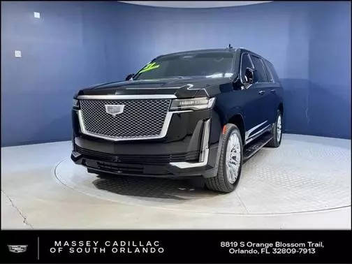 2021 Cadillac Escalade ESV Premium Luxury 4WD photo