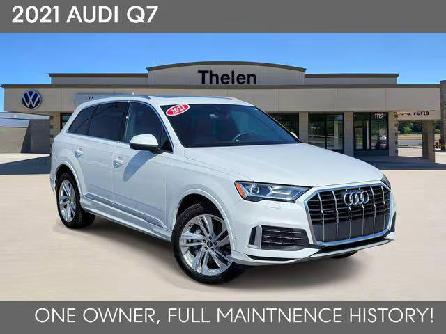 2021 Audi Q7 Premium AWD photo