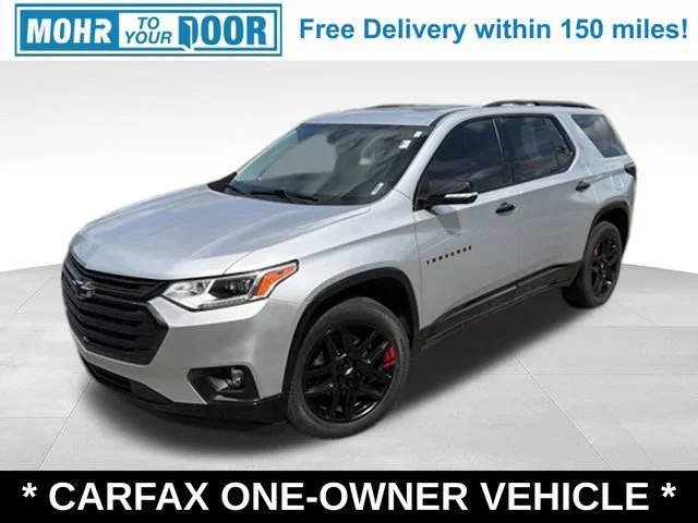 2021 Chevrolet Traverse Premier FWD photo