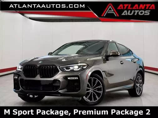 2021 BMW X6 xDrive40i AWD photo