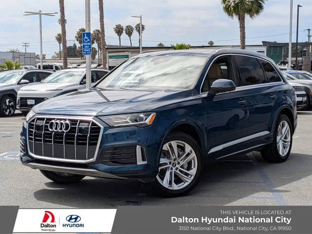2021 Audi Q7 Premium Plus AWD photo