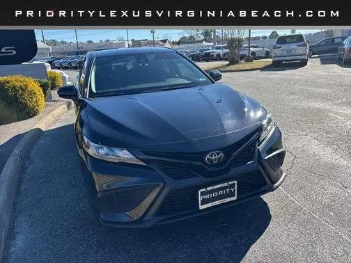 2021 Toyota Camry SE FWD photo