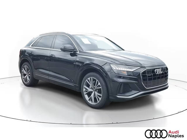 2021 Audi Q8 Premium Plus AWD photo