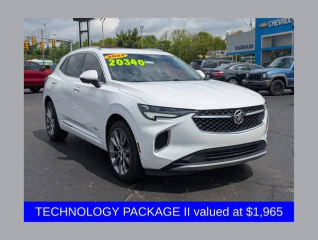 2021 Buick Envision Avenir AWD photo