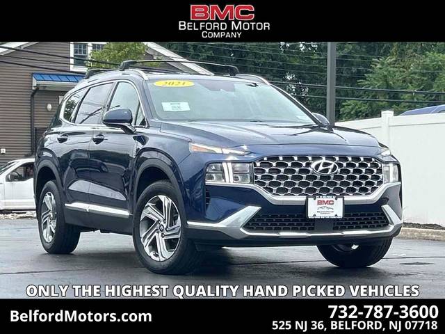 2021 Hyundai Santa Fe SEL AWD photo