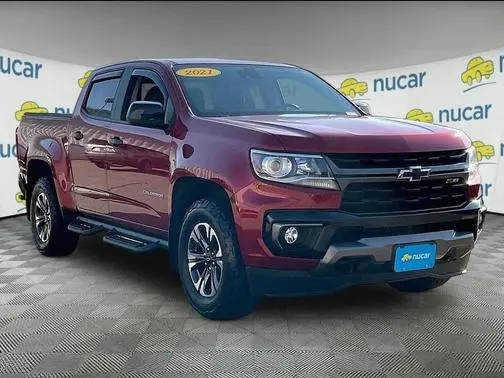 2021 Chevrolet Colorado 4WD Z71 4WD photo