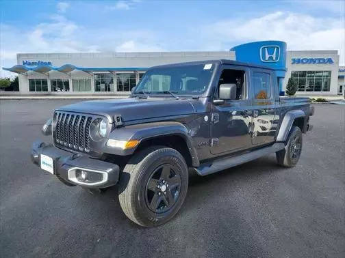 2021 Jeep Gladiator Sport S 4WD photo