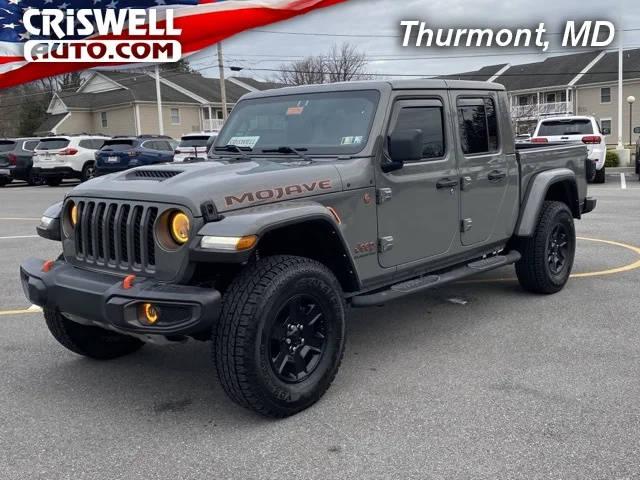2021 Jeep Gladiator Mojave 4WD photo